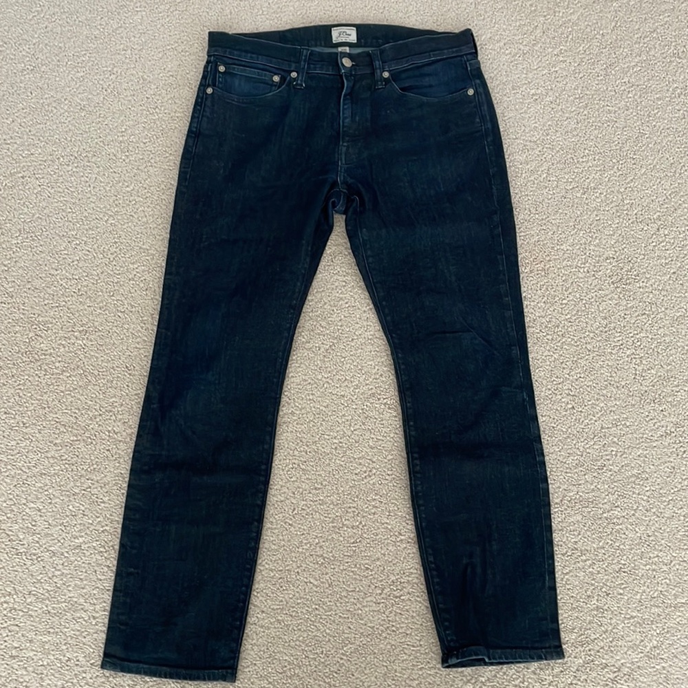 COPY - J.Crew Dark Wash 484 Jeans